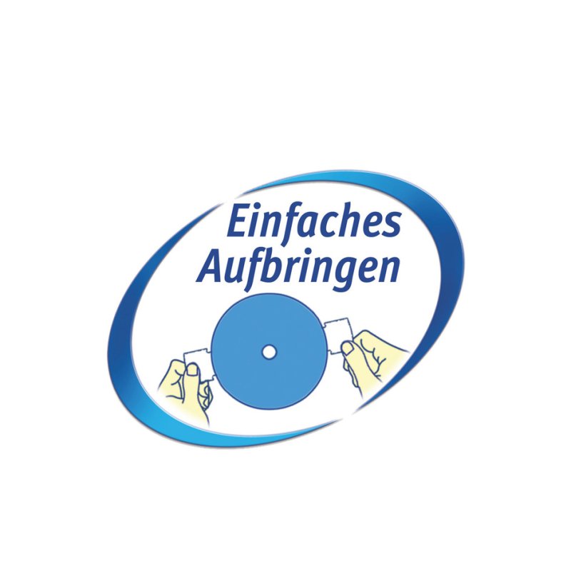 AVERY Zweckform CD-etiketten SuperSize wit mat